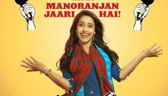 Chhorii girl Nushrratt Bharuccha ready to entice fans with Janhit Mein Jaari!