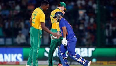 India vs SA 1st T20: Kagiso Rabada pushes Rishabh Pant out of way but skipper survives run-out chance, WATCH