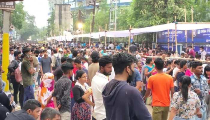 India vs SA 2nd T20: Cuttack witnesses stampede outside Barabati Stadium as ticket sales begin