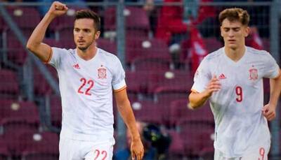 UEFA Nations League: Pablo Sarabia goal earns Spain win over Switzerland