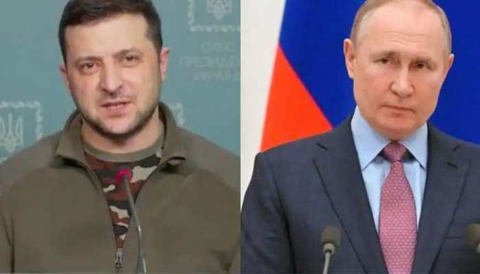 Zelensky imposes sanctions on Putin, other top Russian officials