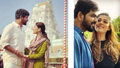 Newlyweds Nayanthara and Vignesh Shivan head to Tirupati temple a day after marriage ceremony!