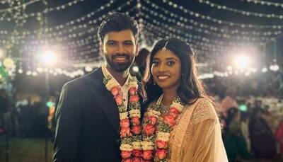 CSK's Hari Nishaanth gets married, here's how MS Dhoni's team wished cricketer