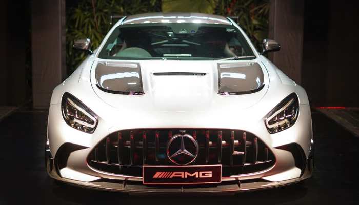 India&#039;s first Mercedes-AMG GT Black Series priced at Rs 5.50 crore delivered to Bren Garage