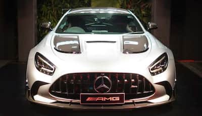 India's first Mercedes-AMG GT Black Series priced at Rs 5.50 crore delivered to Bren Garage