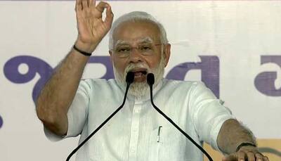'Those who ruled country for long never…': PM Modi attacks Congress in Gujarat