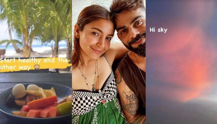 Virat Kohli enjoys break after IPL 2022, head to beach with wife Anushka Sharma for summer vacation -  IN PICS