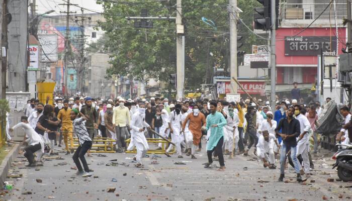 Nupur Sharma comment row: Curfew imposed in Jharkhand&#039;s Ranchi after mob turns violent