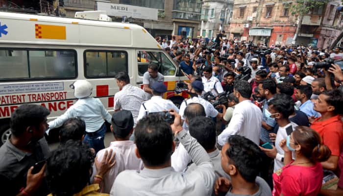 Kolkata cop kills woman during protest, then shoots himself to death 