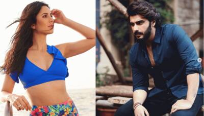 Arjun Kapoor has a COMPLAINT against Katrina Kaif, takes dig at actress with this pic
