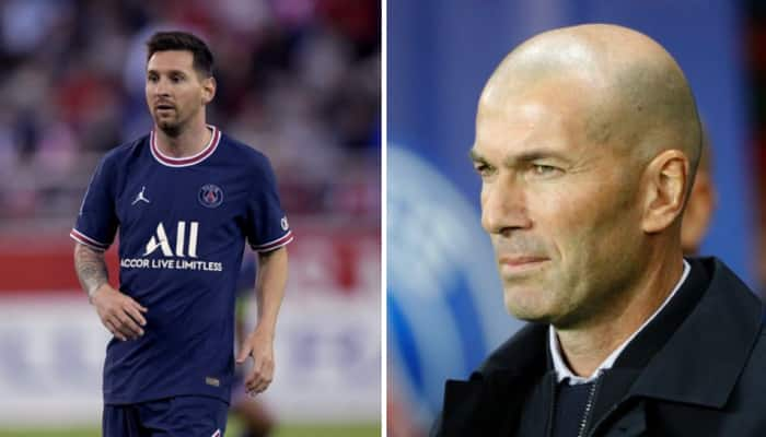 Zinedine Zidane to become coach of Lionel Messi&#039;s PSG, says report