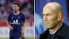 Zinedine Zidane to become coach of Lionel Messi's PSG, says report