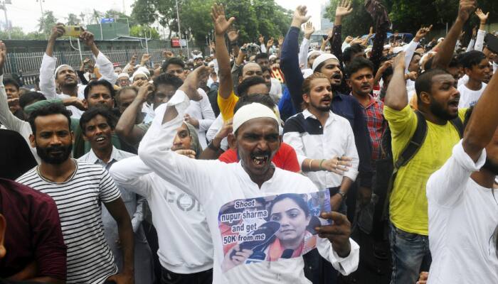 Nupur Sharma controversy: BJP office vandalised in West Bengal's Howrah- WATCH