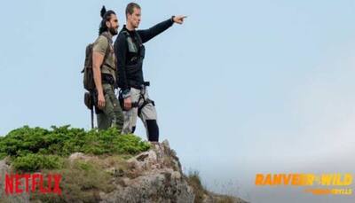 Ranveer vs Wild: Ranveer Singh come together with Bear Grylls for adventurous journey in wild
