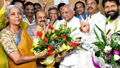 Rajya Sabha Polls 2022: BJP wins 3 seats in Karnataka, Congress bags 1