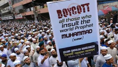 'Boycott India': Thousands protest in Bangladesh against Nupur Sharma's remark on Prophet Mohammad