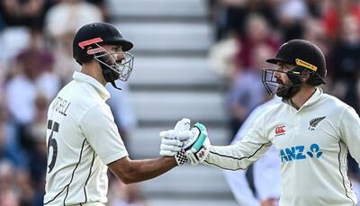 England vs New Zealand 2nd Test: Daryl Mitchell, Tom Blundell fifties guide NZ to 318/4 at stumps on Day 1