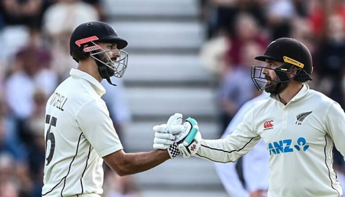 England vs New Zealand 2nd Test: Daryl Mitchell, Tom Blundell fifties guide NZ to 318/4 at stumps on Day 1