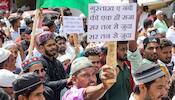 Nupur Sharma controversy: Massive protests in Uttar Pradesh