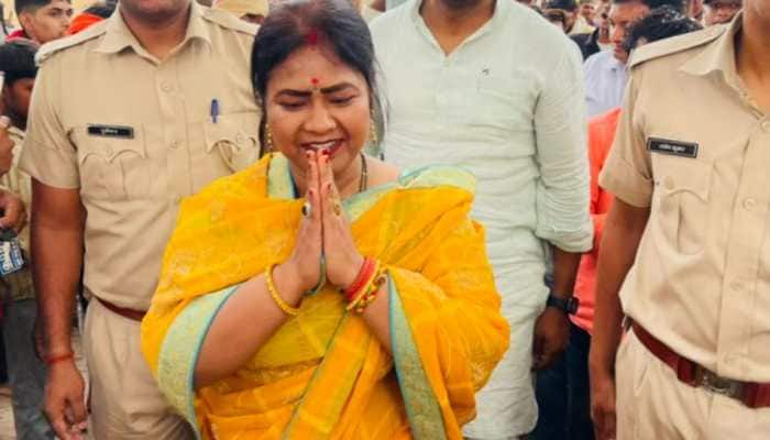 Rajya Sabha polls 2022: Rajasthan MLA Shobharani Kushwaha suspended for cross voting
