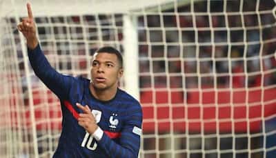 UEFA Nations League: Kylian Mbappe nets late equaliser to salvage draw for France against Austria - WATCH