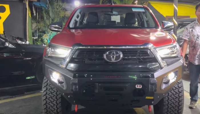 Modified Toyota Hilux showcases next-level evolution of the pickup truck