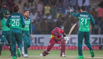 PAK vs WI 2nd ODI: Mohammad Nawaz bags four wickets as Pakistan thrash West Indies to seal ODI series - WATCH