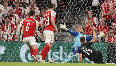 UEFA Nations League: Mario Pasalic scores as Croatia beat Denmark 1-0 - WATCH