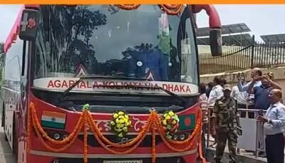 Government resumes Agartala-Kolkata bus service via Dhaka after 2-year Covid-19 pandemic hiatus