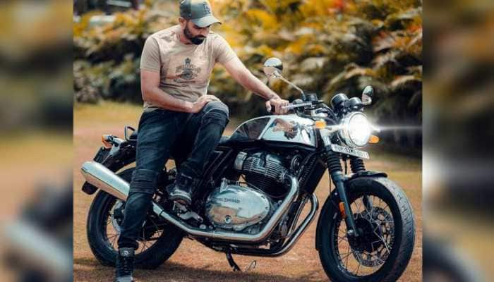 Indian Cricketer Mohammad Shami buys new Royal Enfield Continental GT 650 worth Rs 3.31 lakh