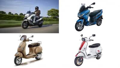 Top 5 most-expensive scooters on sale in India - BMW C400 GT to Aprilia SXR 160