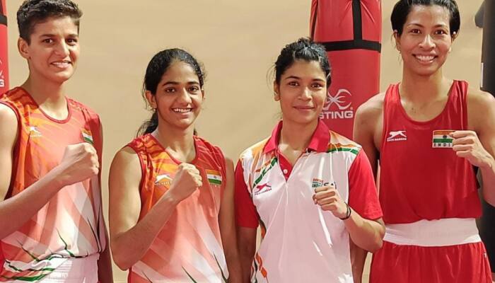 Lovlina, Nikhat, Nitu and Jaismine: Meet Indian women&#039;s boxing team for CWG 2022