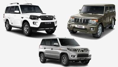 Mahindra offering massive discounts of up to Rs 40,000 on Scorpio, Bolero and more