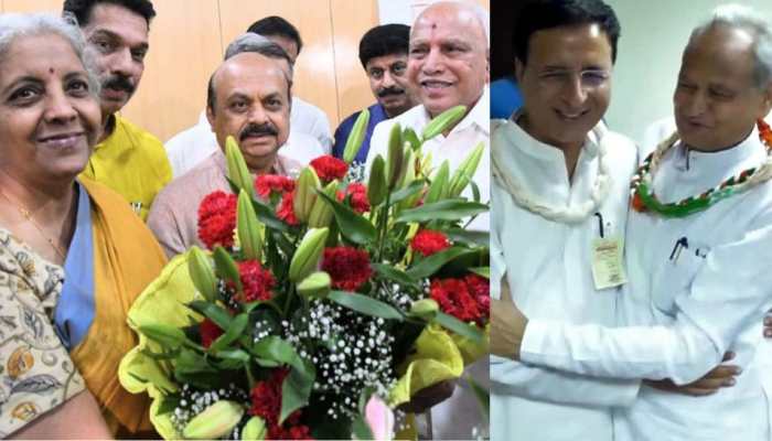 Rajya Sabha Election 2022: Amid drama and accusations, BJP bags 8 out of 16 seats - check state results