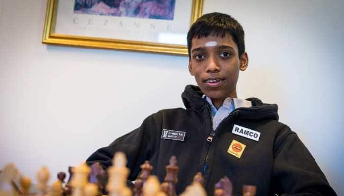 India&#039;s Grandmaster Praggnanandhaa claims Norway chess open title