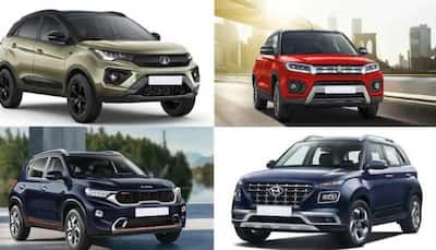 Top 5 compact SUVs to buy in India - Tata Nexon, Maruti Suzuki Brezza, Hyundai Venue & more