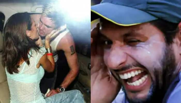 In Pics: Shahid Afridi to Chris Gayle, cricketers caught in sex scandals |  News | Zee News