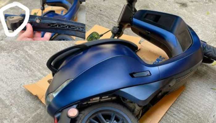 Ola S1 Pro’s electric scooter&#039;s built quality under question, stand broke within 3 months of purchase
