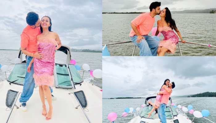 Here&#039;s how Karan Kundrra made his ladylove Tejasswi Prakash&#039;s birthday extra special! 