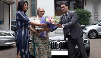 Actress Waheeda Rehman buys BMW 5-Series facelift worth Rs 65 lakh