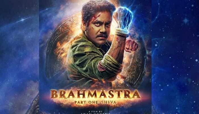 Alia Bhatt shares new motion poster of Nagarjuna from Brahmastra - Watch! |  Movies News | Zee News
