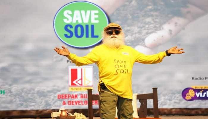 Save Soil Reaches Nashik; Sadhguru Clocks Over 25,000 km Of His 30,000 km Journey, Next Stop - Mumbai