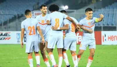AFC Asian Cup Qualifiers 2023: Chhetri, Sahal score late winners as India beat Afghanistan 2-1