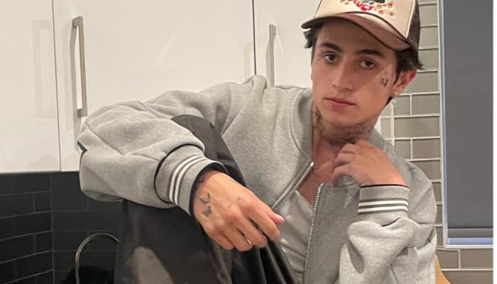 US Tik Tok star Cooper Noriega, 19, found dead at LA mall parking lot