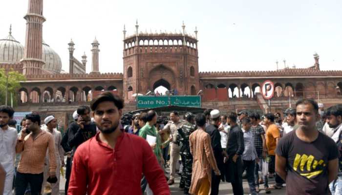 Nupur Sharma remarks row: 2 arrested in connection with Jama Masjid protests