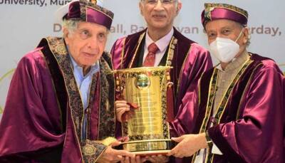 Ratan Tata conferred honorary D.Litt by Maharashtra’s HSNC University