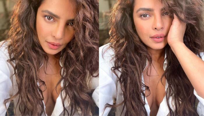 Priyanka Chopra drops braless photos from 'Citadel' sets, husband Nick Jonas reacts