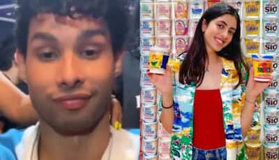  Did Siddhant Chaturvedi's latest post confirm relationship with Navya Naveli Nanda, Ishaan Khatter reacts: Video