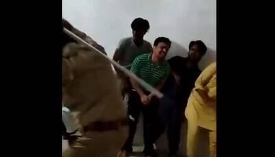 'Return Gift to rioters': UP Cops brutally thrash accused, MLA Shalab Mani Tripathi's tweet goes viral