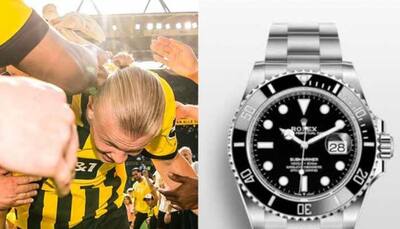 Erling Haaland gifts 33 Rolex watches to Borussia Dortmund teammates following Man City move
